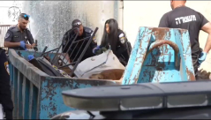  اللد: اعتقال مشتبه بحيازة مفرقعات وألعاب نارية خطرة ومعدات عسكرية